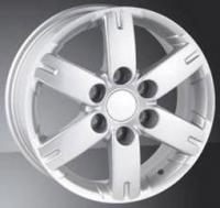 NW R623 Silver Wheels - 17x7inches/6x139.7mm