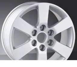Wheel NW R636 Silver 18x7.5inches/6x139.7mm - picture, photo, image