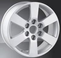 NW R636 Silver Wheels - 18x7.5inches/6x139.7mm