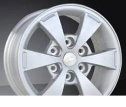 Wheel NW R638 Silver 16x7inches/6x139.7mm - picture, photo, image