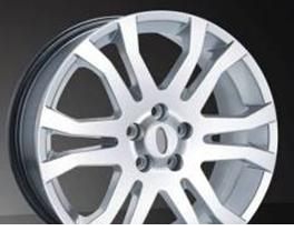 Wheel NW R639 Silver 18x8inches/5x108mm - picture, photo, image