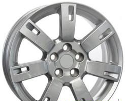 Wheel NW R640 Silver 17x7.5inches/5x108mm - picture, photo, image