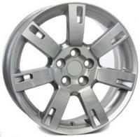 NW R640 Silver Wheels - 17x7.5inches/5x108mm