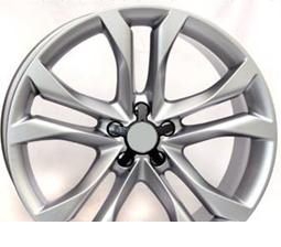Wheel NW R646 Silver 17x7.5inches/5x112mm - picture, photo, image