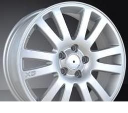 Wheel NW R649 Silver 17x7inches/5x108mm - picture, photo, image