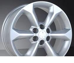 Wheel NW R650 Silver 17x7inches/6x114.3mm - picture, photo, image