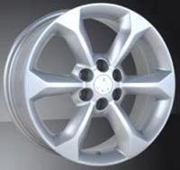 NW R650 Silver Wheels - 17x7inches/6x114.3mm