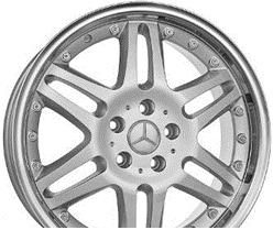 Wheel NW R703 MIG 18x8.5inches/5x112mm - picture, photo, image