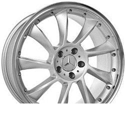 Wheel NW R704 MIS 18x8.5inches/5x112mm - picture, photo, image