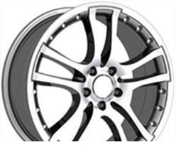 Wheel NW R706 DB 16x7.5inches/5x112mm - picture, photo, image