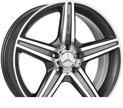 Wheel NW R707 MG 16x7.5inches/5x112mm - picture, photo, image