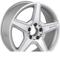 Wheel NW R711 MG 17x7.5inches/5x112mm - picture, photo, image