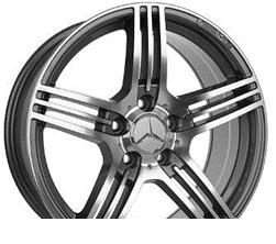 Wheel NW R713 MDB 16x7.5inches/5x112mm - picture, photo, image