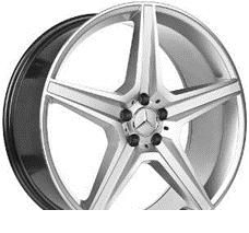 Wheel NW R728 MB 19x8.5inches/5x112mm - picture, photo, image