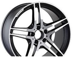 Wheel NW R729 MG 16x7.5inches/5x112mm - picture, photo, image