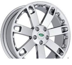 Wheel NW R733 Silver 20x9inches/5x120mm - picture, photo, image