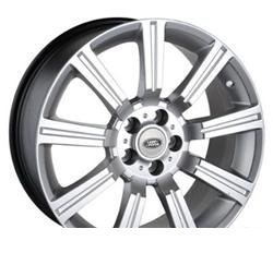 Wheel NW R735 HYS 22x10inches/5x120mm - picture, photo, image