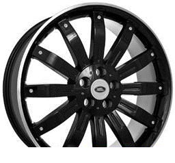 Wheel NW R736 B 19x8inches/5x120mm - picture, photo, image