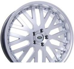 Wheel NW R738 MBF 19x8inches/5x120mm - picture, photo, image