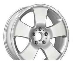 Wheel NW R750 Silver 18x8.5inches/5x112mm - picture, photo, image