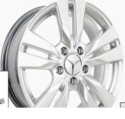 Wheel NW R806 Silver 16x7inches/5x112mm - picture, photo, image