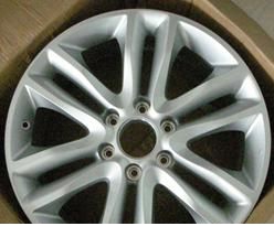 Wheel NW R817 Silver 20x8inches/6x139.7mm - picture, photo, image
