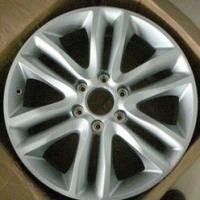 NW R817 Silver Wheels - 20x8inches/6x139.7mm