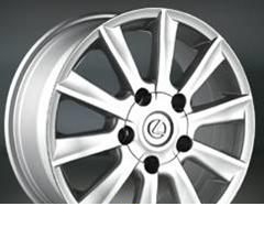 Wheel NW R851 HYB 17x8inches/5x150mm - picture, photo, image