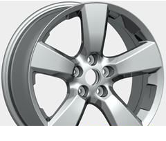 Wheel NW R853 Silver 18x7inches/5x114.3mm - picture, photo, image