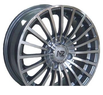 Wheel NZ Wheels 1023 GMF 14x6inches/4x100mm - picture, photo, image