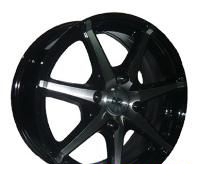 Wheel NZ Wheels 104 BKF 13x5.5inches/4x100mm - picture, photo, image