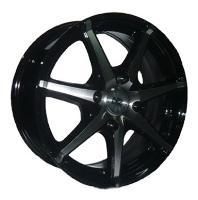 NZ Wheels 104 BKF Wheels - 15x6.5inches/4x108mm