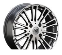 Wheel NZ Wheels 111 SF 15x6.5inches/4x108mm - picture, photo, image