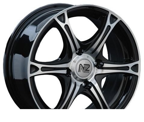 Wheel NZ Wheels 131 BKF 14x6inches/4x108mm - picture, photo, image