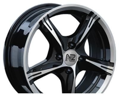 Wheel NZ Wheels 137 BKF 14x6inches/4x108mm - picture, photo, image