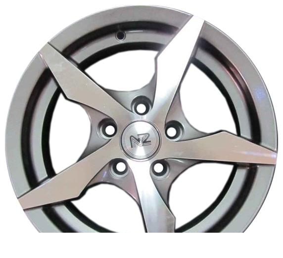 Wheel NZ Wheels 138 GMF 14x5.5inches/5x100mm - picture, photo, image
