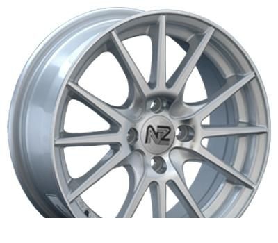 Wheel NZ Wheels 143 BKF 15x6.5inches/4x108mm - picture, photo, image
