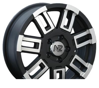 Wheel NZ Wheels 158 BKF 15x6.5inches/5x139.7mm - picture, photo, image