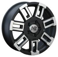 NZ Wheels 158 BKF Wheels - 15x6.5inches/5x139.7mm