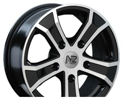 Wheel NZ Wheels 5127 BKF 15x6.5inches/5x139.7mm - picture, photo, image