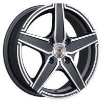 NZ Wheels F-1 BKF Wheels - 15x6inches/4x108mm