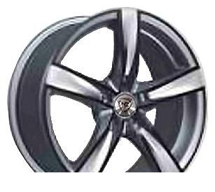 Wheel NZ Wheels F-10 BKF 18x8inches/5x105mm - picture, photo, image