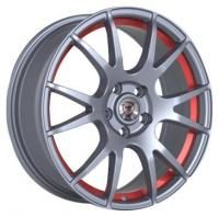 NZ Wheels F-11 BKRSI Wheels - 14x6inches/4x100mm