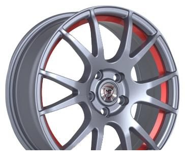 Wheel NZ Wheels F-11 BKRSI 17x7inches/5x114.3mm - picture, photo, image