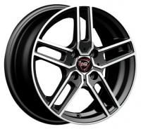 NZ Wheels F-12 BKF Wheels - 15x6inches/4x108mm