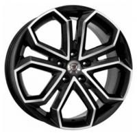 NZ Wheels F-15 BKF Wheels - 18x8inches/5x105mm