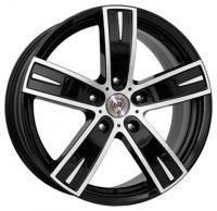 NZ Wheels F-16 BKF Wheels - 15x6inches/5x108mm