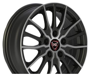 Wheel NZ Wheels F-19 BKF 14x6inches/4x100mm - picture, photo, image