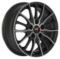 NZ Wheels F-19 BKF Wheels - 15x6inches/5x108mm