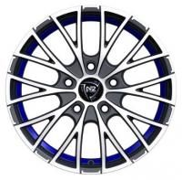 NZ Wheels F-2 BKFBSI Wheels - 15x6inches/4x100mm